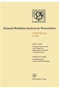 Praxisnahe Tracerversuche Zum Verbleib Von Pflanzenschutzwirkstoffen Im Agrarökosystem