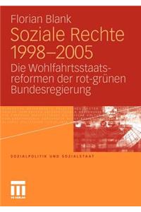 Soziale Rechte 1998-2005