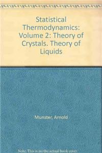 Statistical Thermodynamics