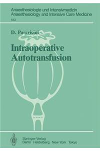 Intraoperative Autotransfusion