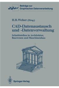 Cad-Datenaustausch Und -Datenverwaltung