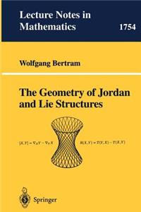 Geometry of Jordan and Lie Structures