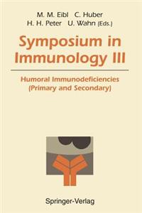 Symposium in Immunology III