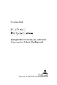 Strafe Und Textproduktion