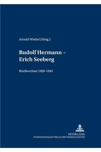 Rudolf Hermann - Erich Seeberg