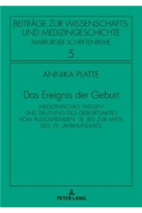 Das Ereignis der Geburt