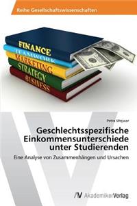 Geschlechtsspezifische Einkommensunterschiede unter Studierenden