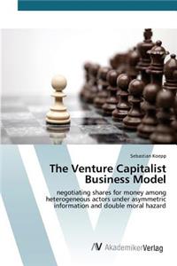 Venture Capitalist Business Model