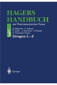 Hagers Handbuch der Pharmazeutischen Praxis