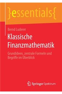 Klassische Finanzmathematik