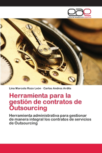 Herramienta para la gestión de contratos de Outsourcing