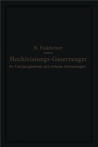 Hochleistungs-Gaserzeuger