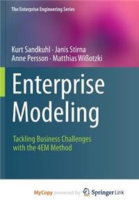 Enterprise Modeling