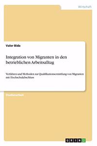 Integration von Migranten in den betrieblichen Arbeitsalltag