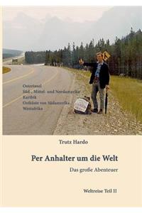 Per Anhalter um die Welt