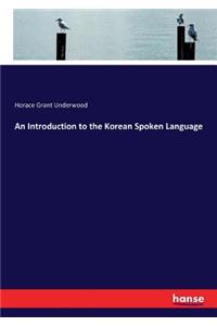 Introduction to the Korean Spoken Language