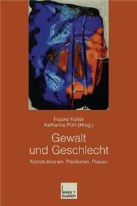 Gewalt Und Geschlecht