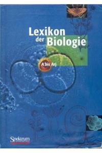 Lexikon Der Biologie,1