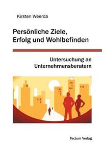 Persönliche Ziele, Erfolg und Wohlbefinden