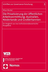 Die Privatisierung Der Offentlichen Arbeitsvermittlung