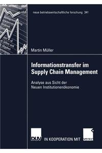 Informationstransfer Im Supply Chain Management
