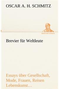 Brevier für Weltleute