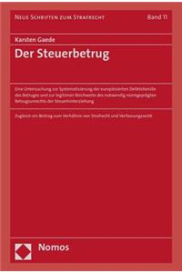 Der Steuerbetrug