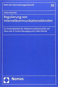 Regulierung Von Internetkommunikationsdiensten