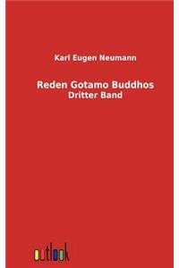 Reden Gotamo Buddhos