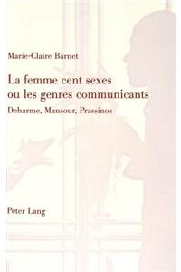 La Femme Cent Sexes Ou Les Genres Communicatives