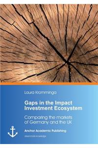 Gaps in the Impact Investment Ecosystem
