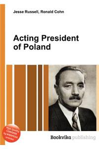 Acting President of Poland