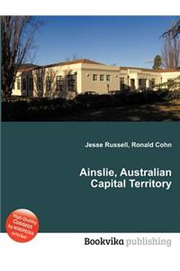 Ainslie, Australian Capital Territory