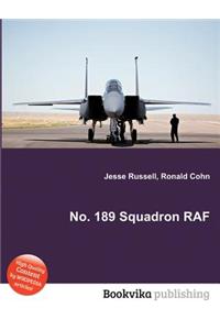 No. 189 Squadron RAF