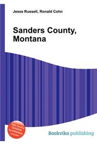 Sanders County, Montana