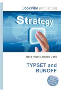 Typset and Runoff