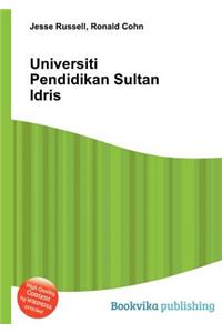 Universiti Pendidikan Sultan Idris