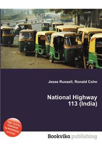 National Highway 113 (India)