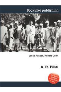 A. R. Pillai