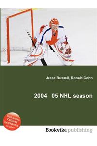 2004 05 NHL Season