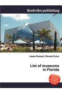 List of Museums in Florida