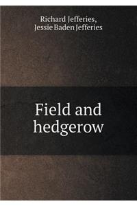 Field and Hedgerow