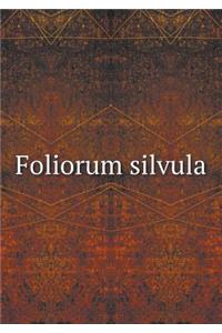 Foliorum Silvula