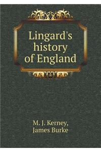 Lingard's history of England