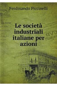 Le società industriali italiane per azioni