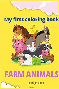 My first coloring book