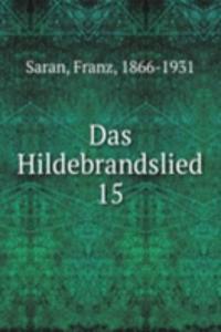 Das Hildebrandslied