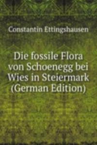 Die fossile Flora von Schoenegg bei Wies in Steiermark (German Edition)