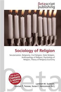 Sociology of Religion