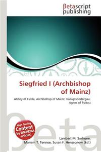 Siegfried I (Archbishop of Mainz)